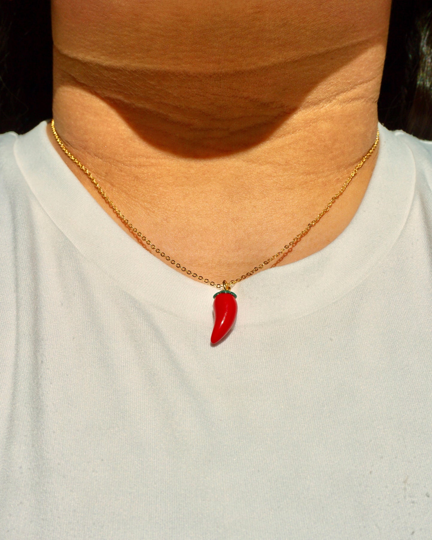 Chili Charm Necklace