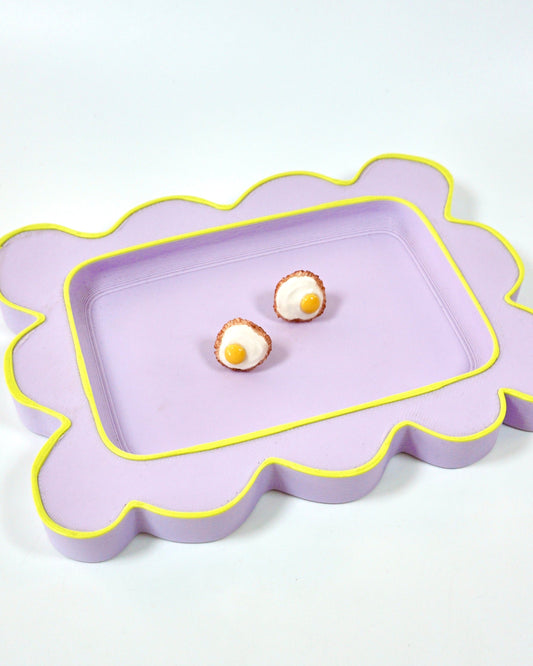 Fried Egg Stud Earrings