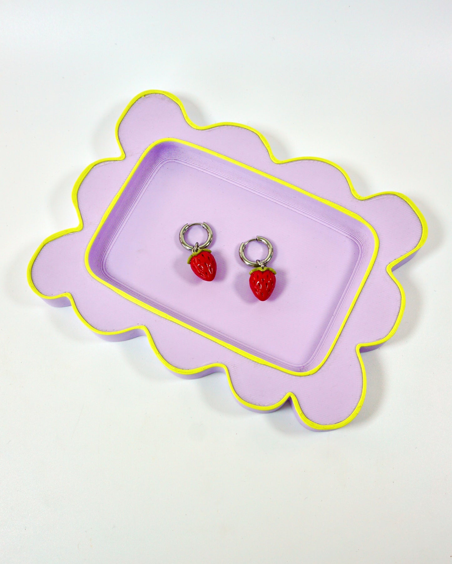 Strawberry Charm Earrings