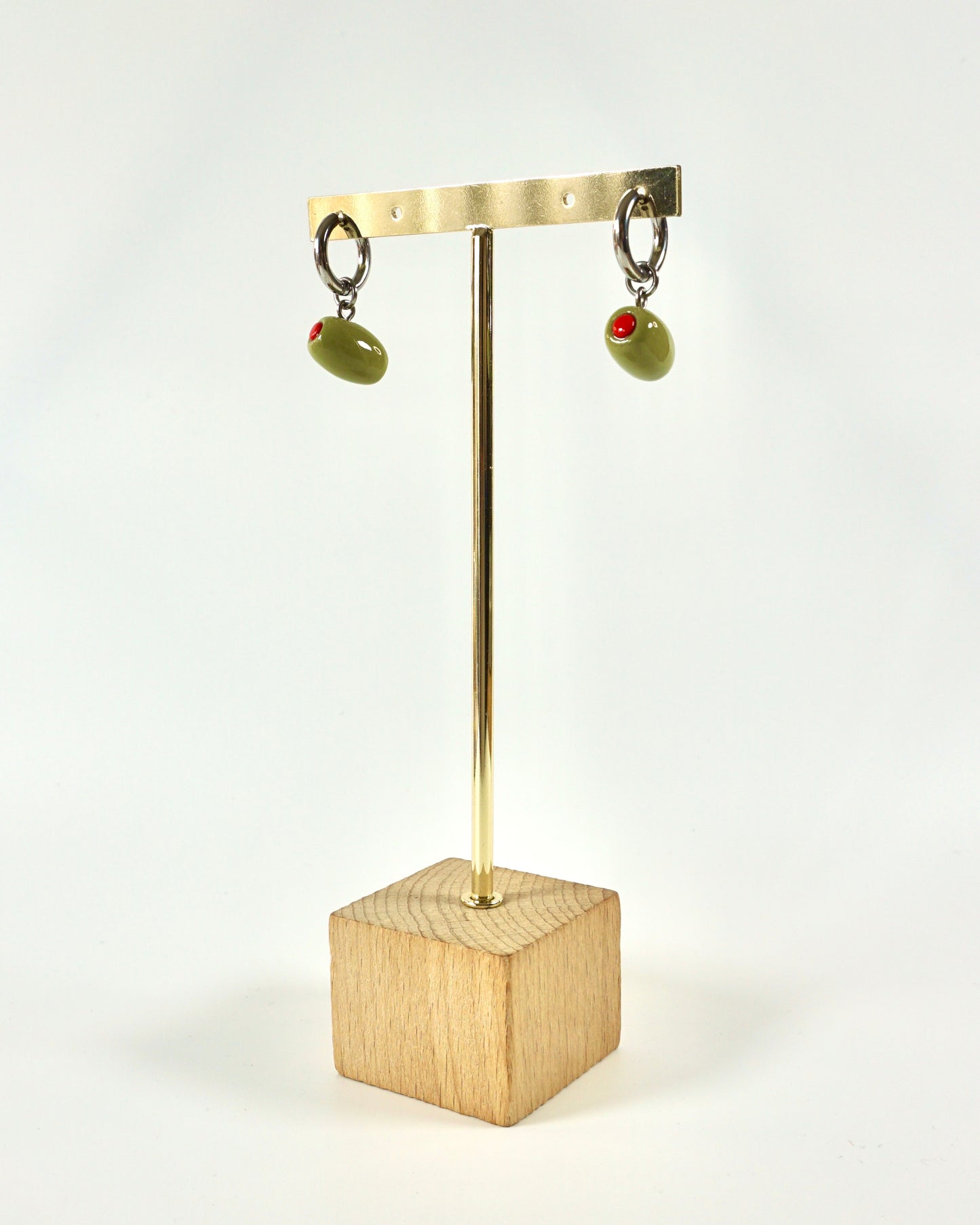 Olive Charm Earrings