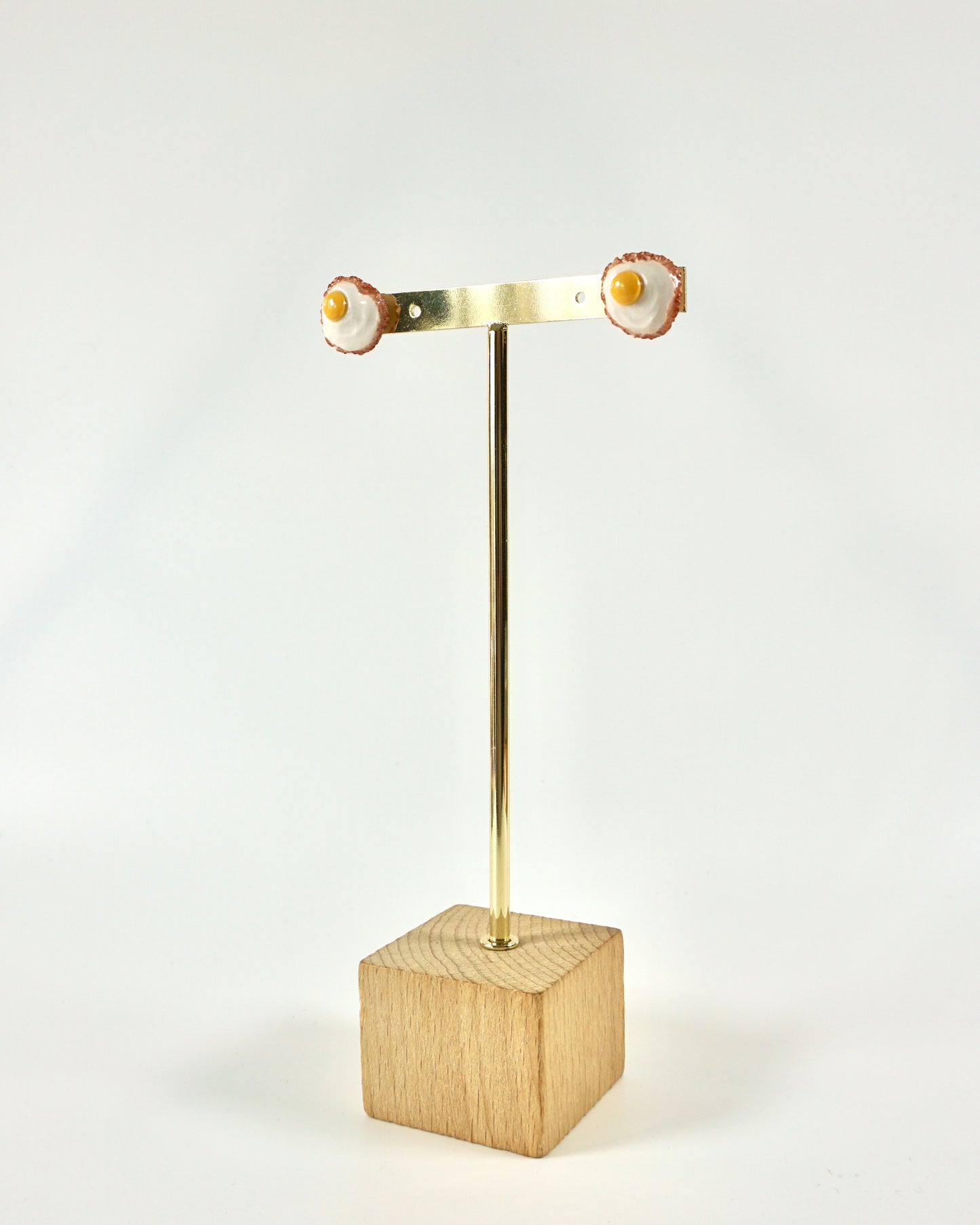 Fried Egg Stud Earrings