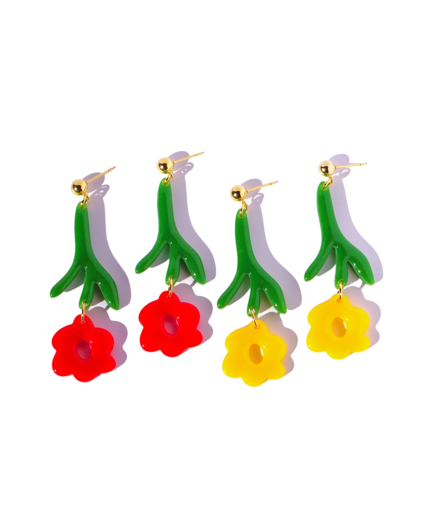 Flowers No.3 Earrings