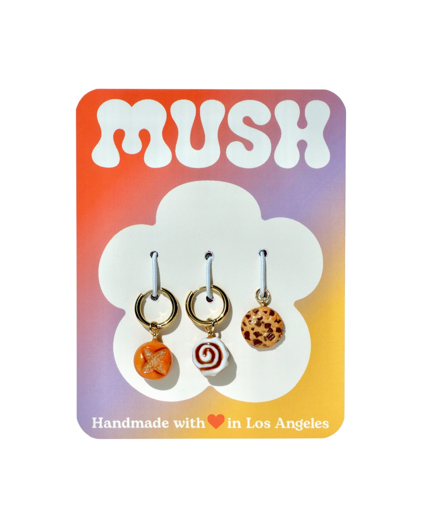 Mix and Match Pastry Charm Earring Pack