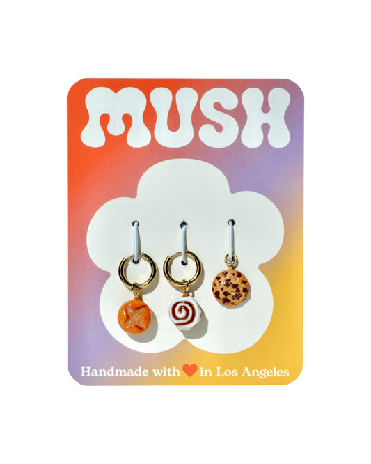 Mix and Match Pastry Charm Earring Pack
