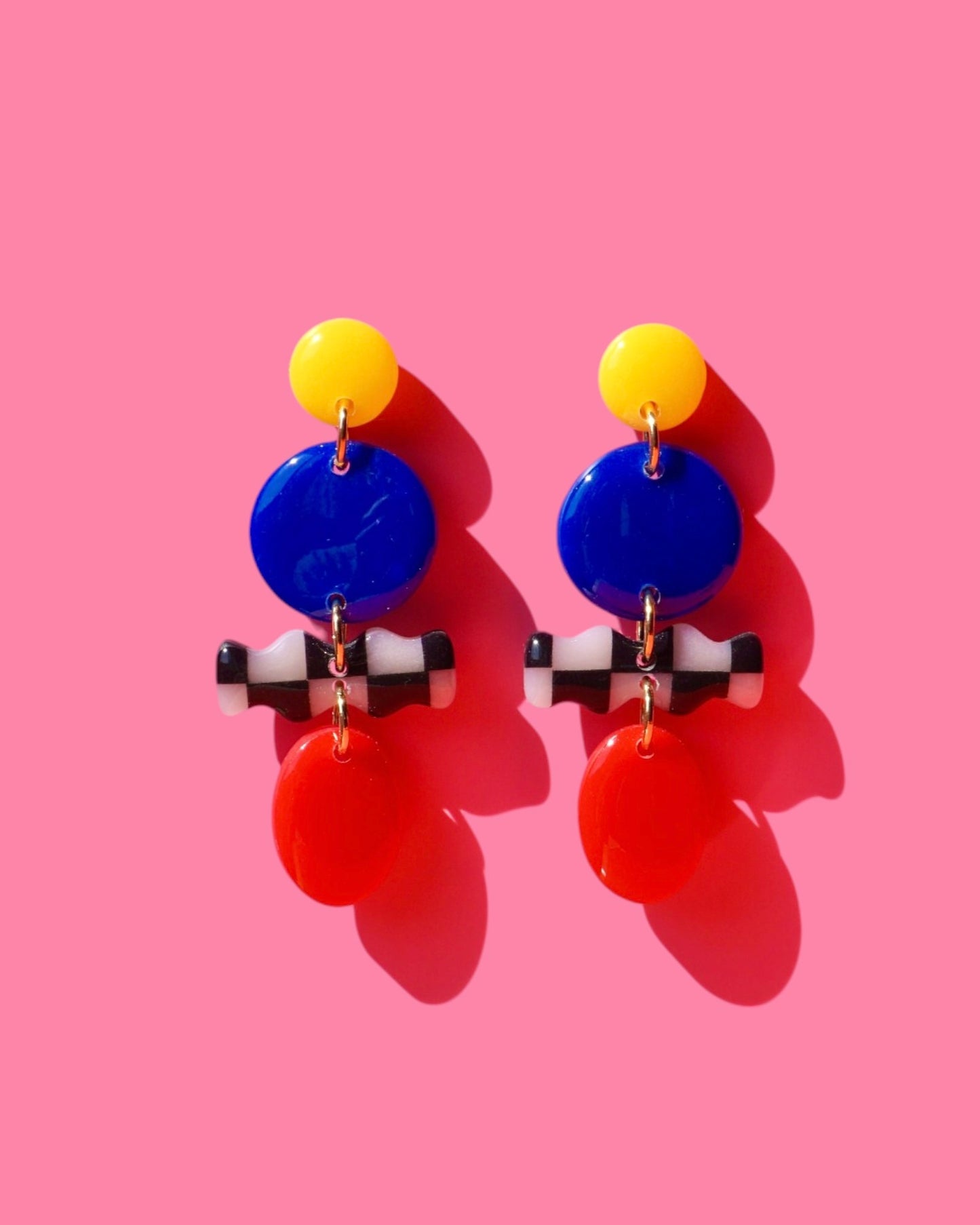 Shapes No.8 Earrings