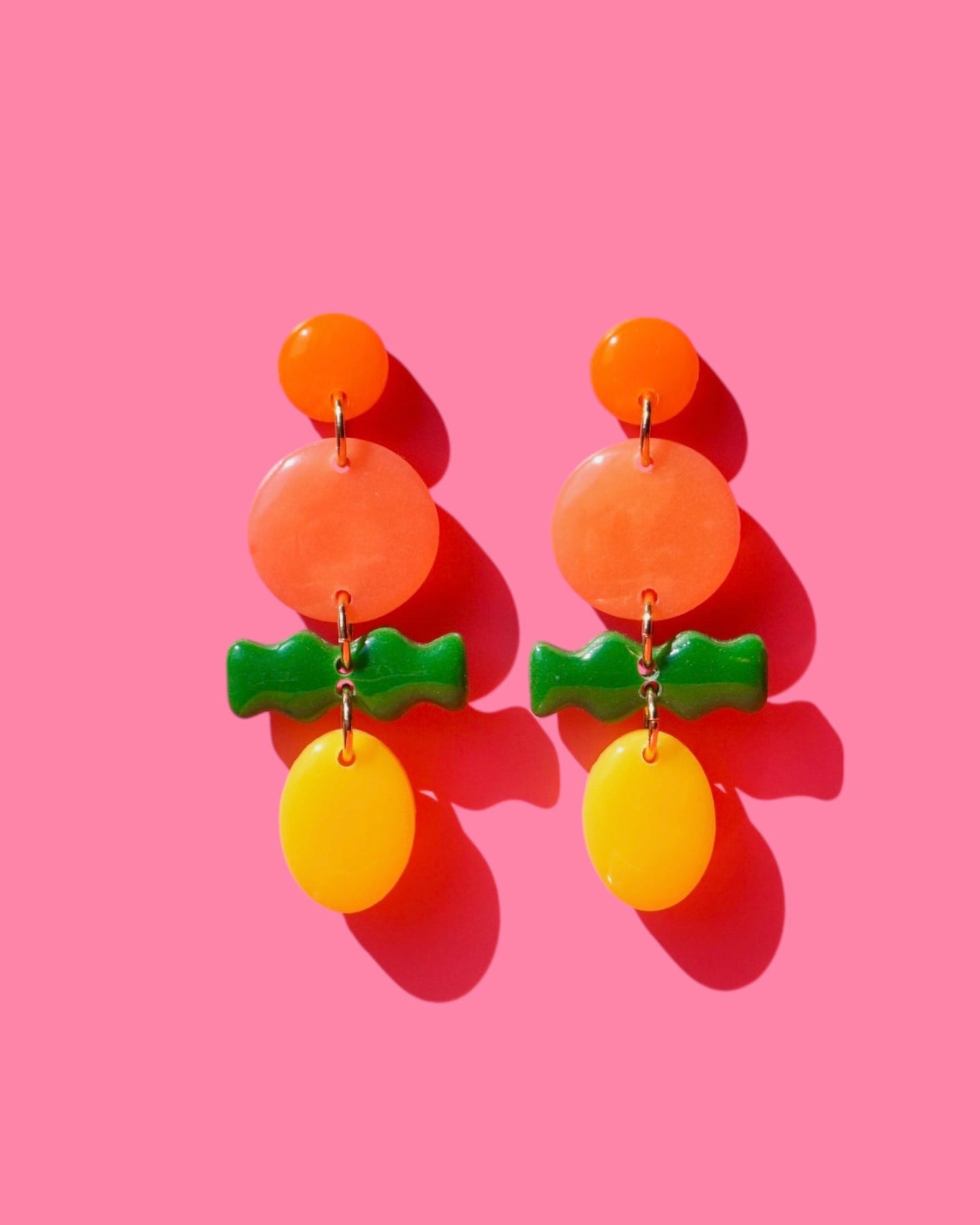 Shapes No.8 Earrings