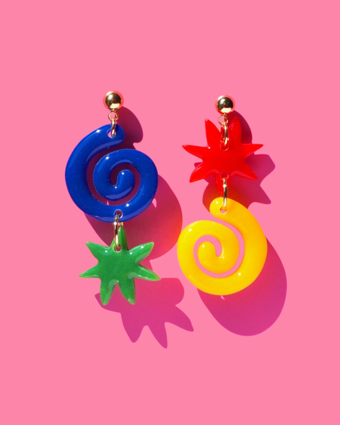 Shapes No.1 Earrings