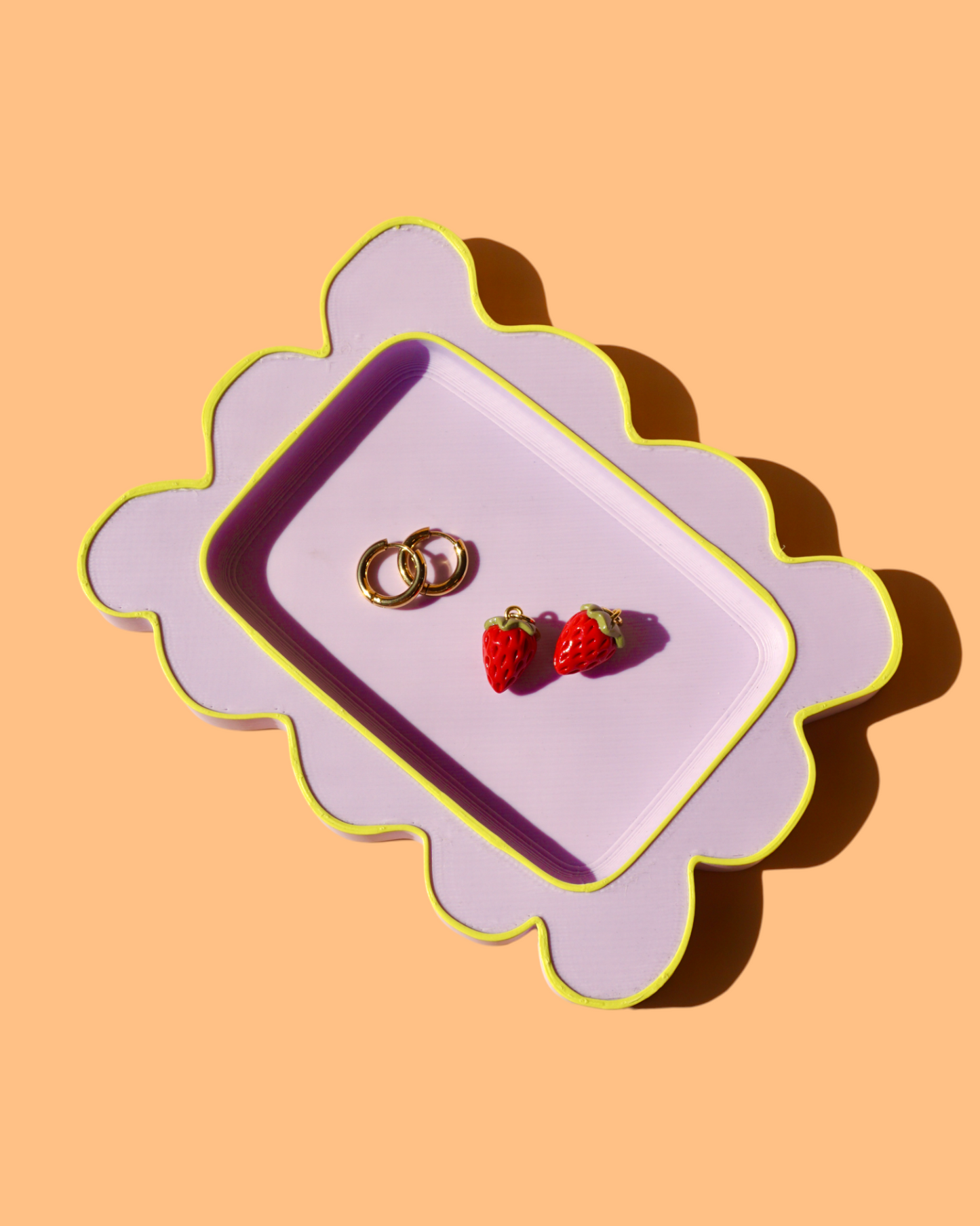 Strawberry Charm Earrings