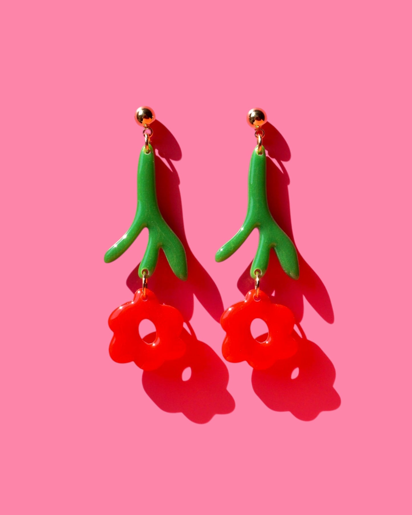 Flowers No.3 Earrings