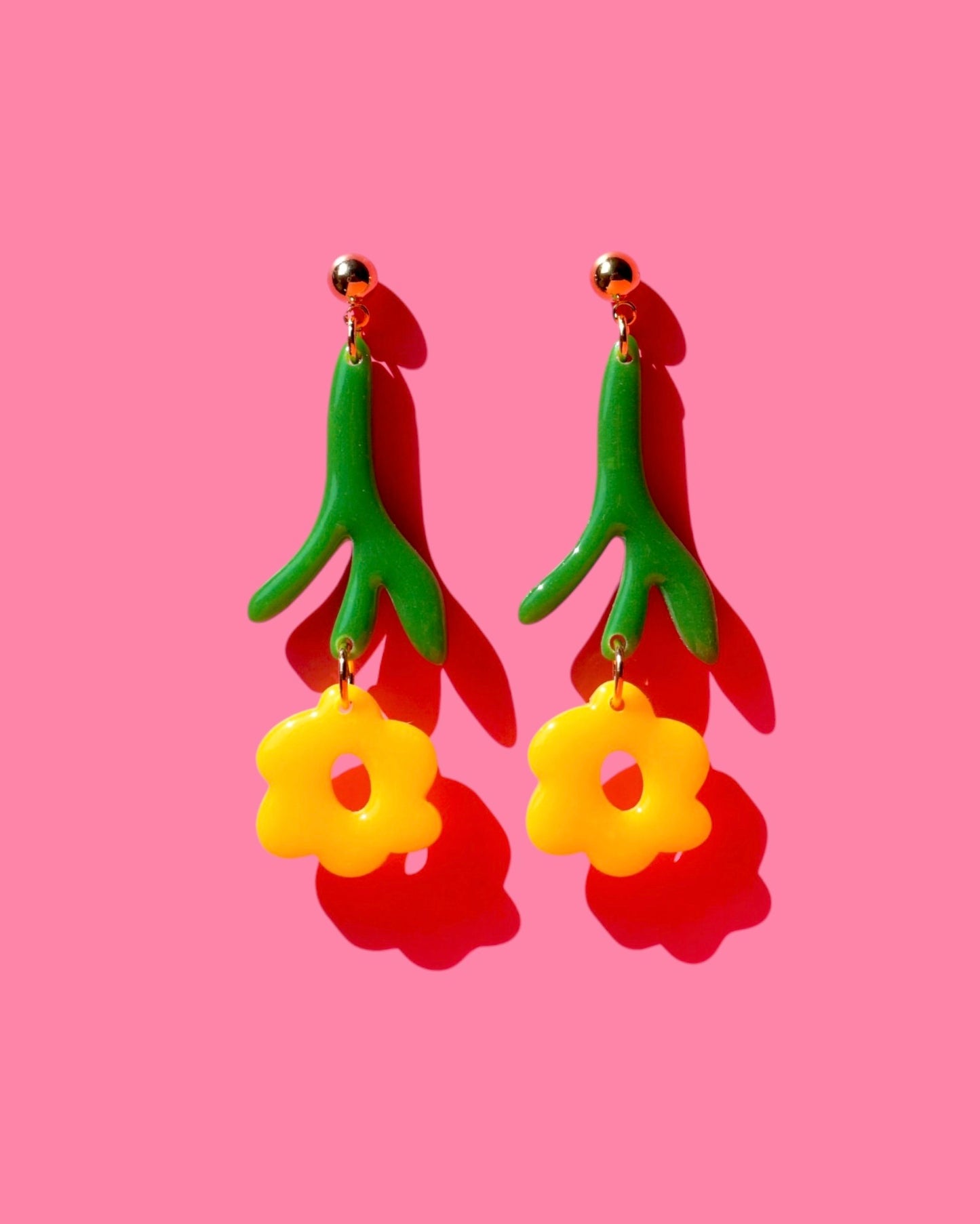 Flowers No.3 Earrings