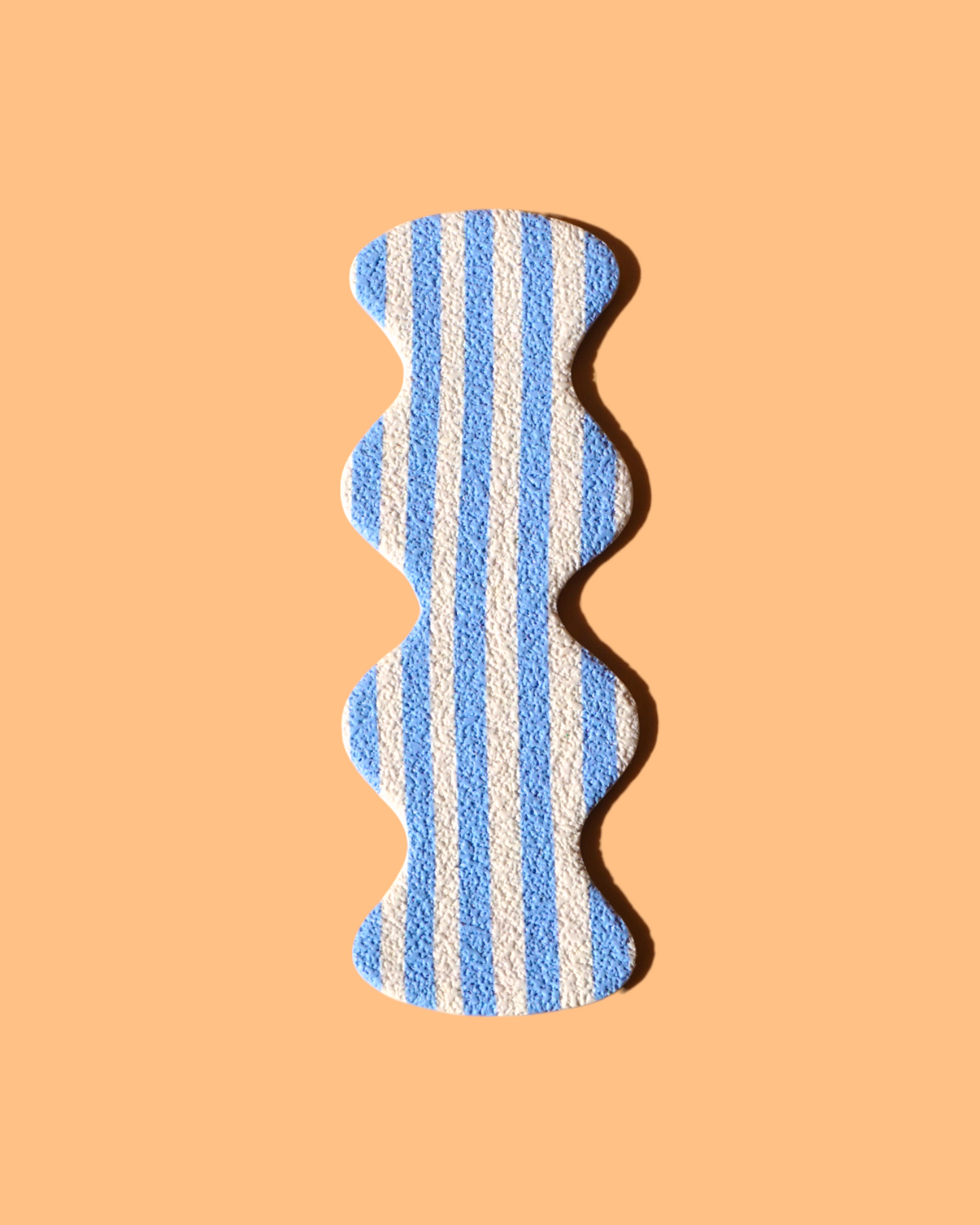 Striped Textured Bookmark