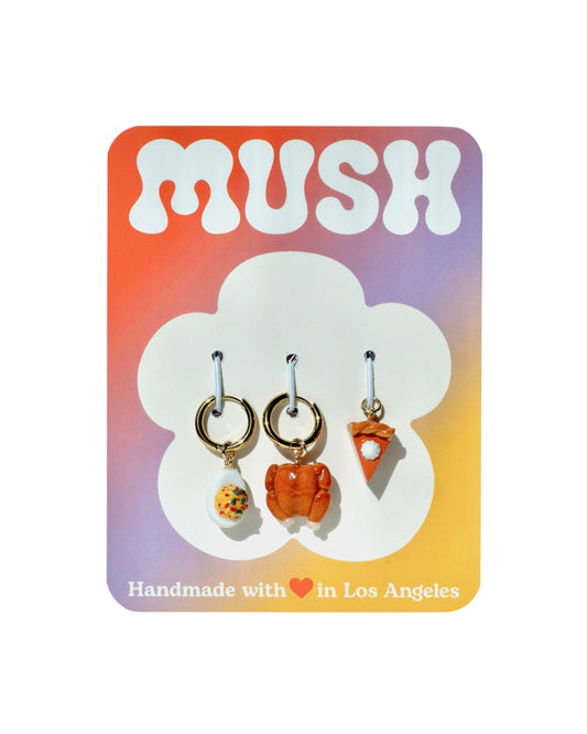 Mix and Match Fall Feast Charm Earring Pack