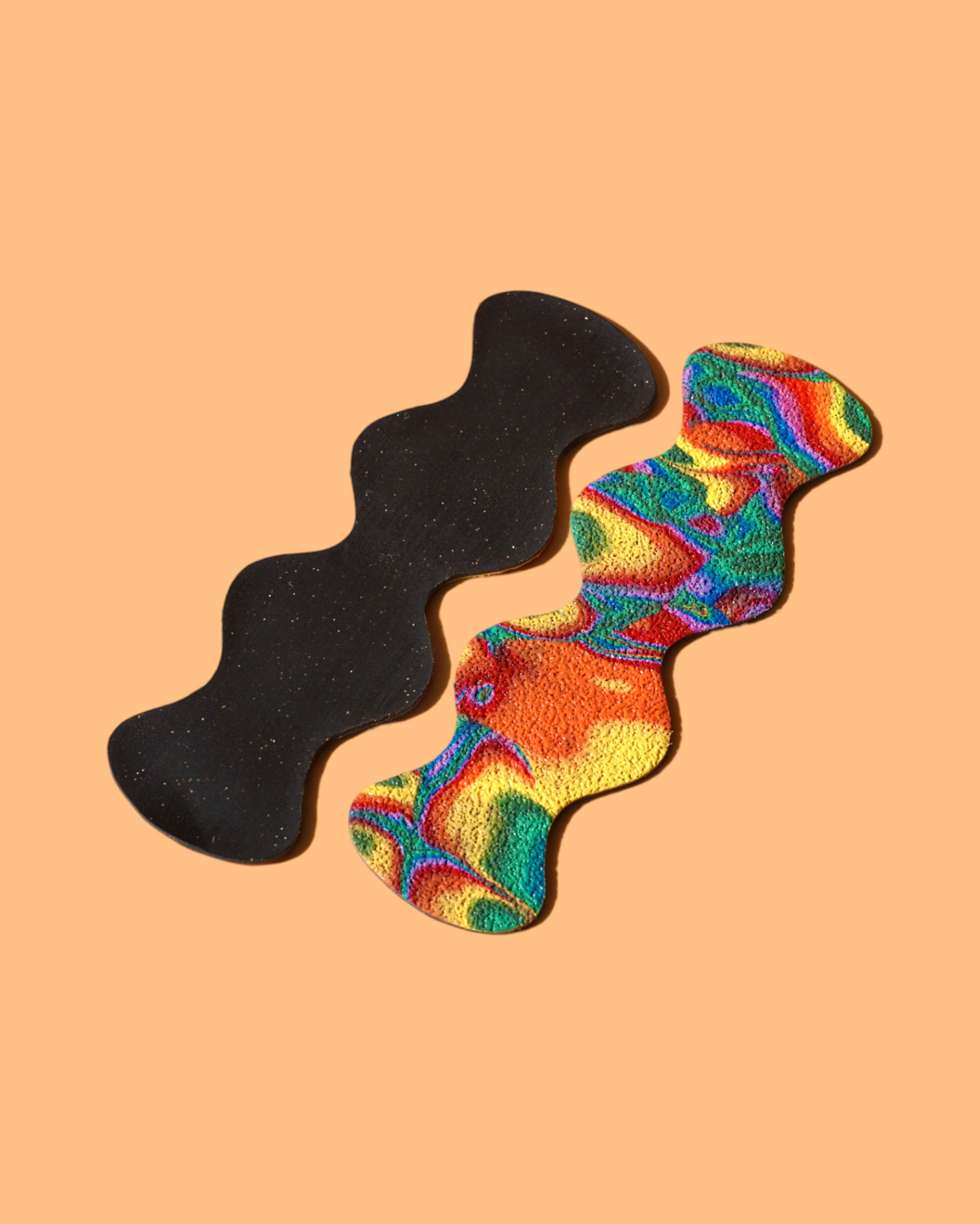 Trippy Textured Bookmark