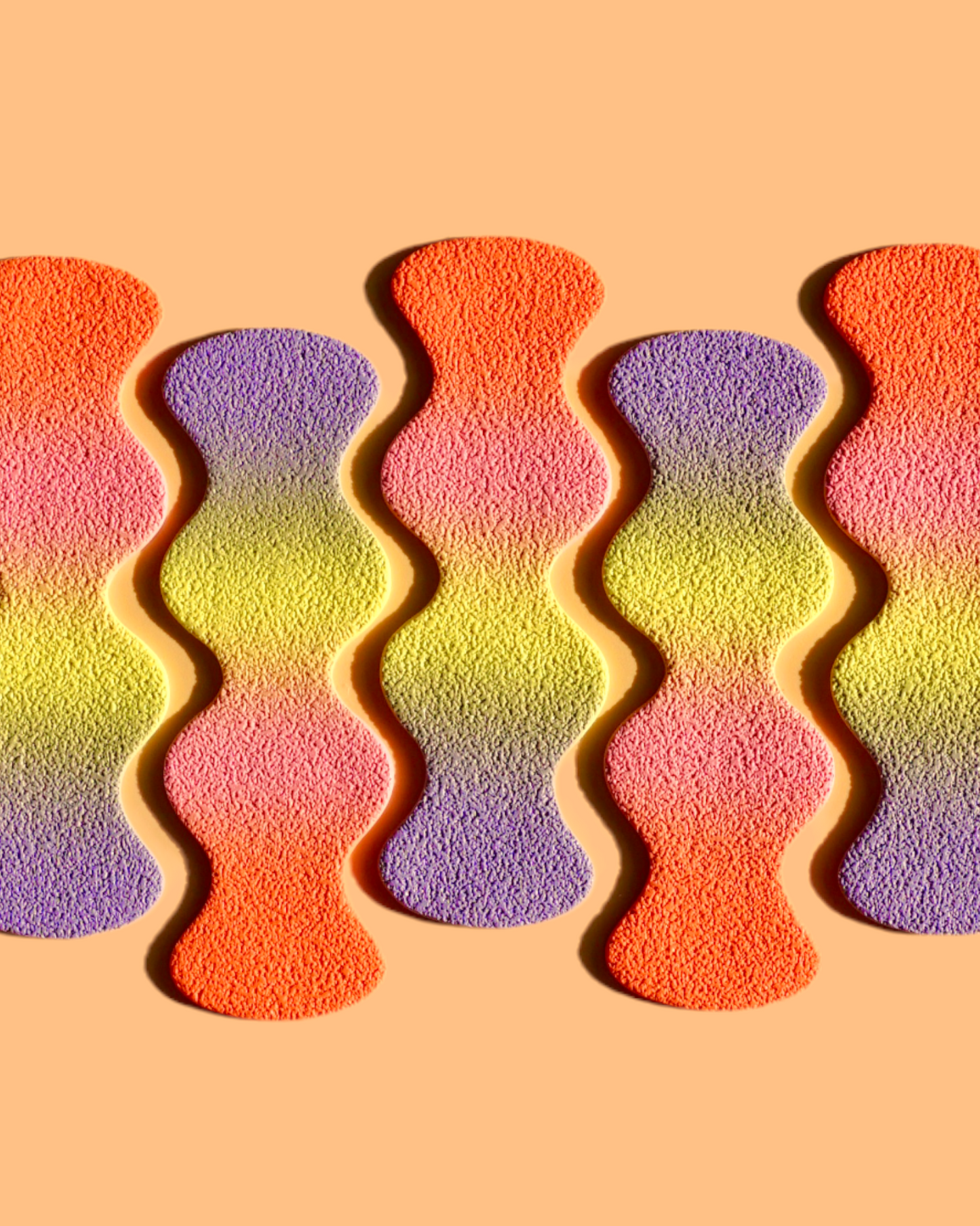 Ombré Textured Bookmark