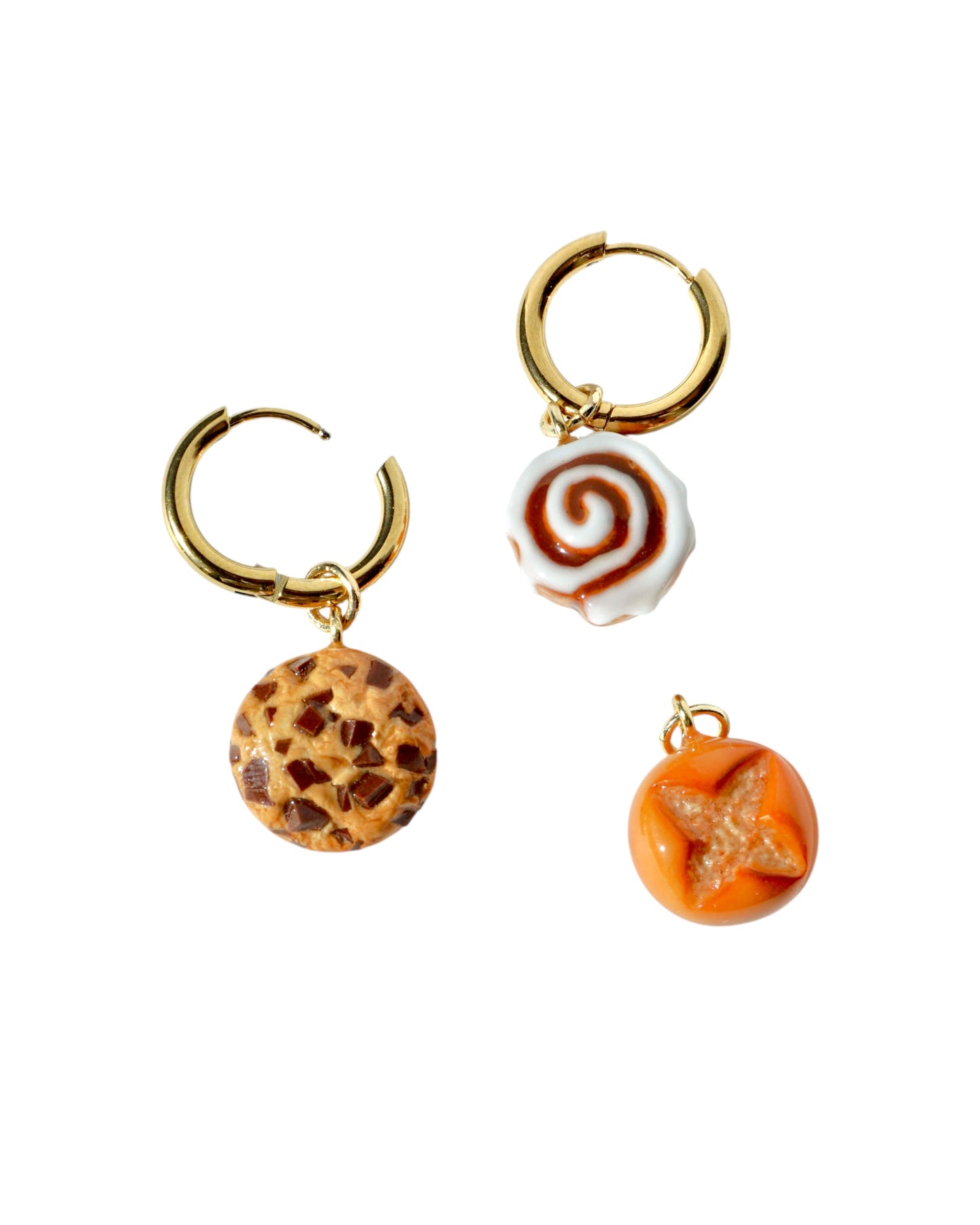 Mix and Match Pastry Charm Earring Pack