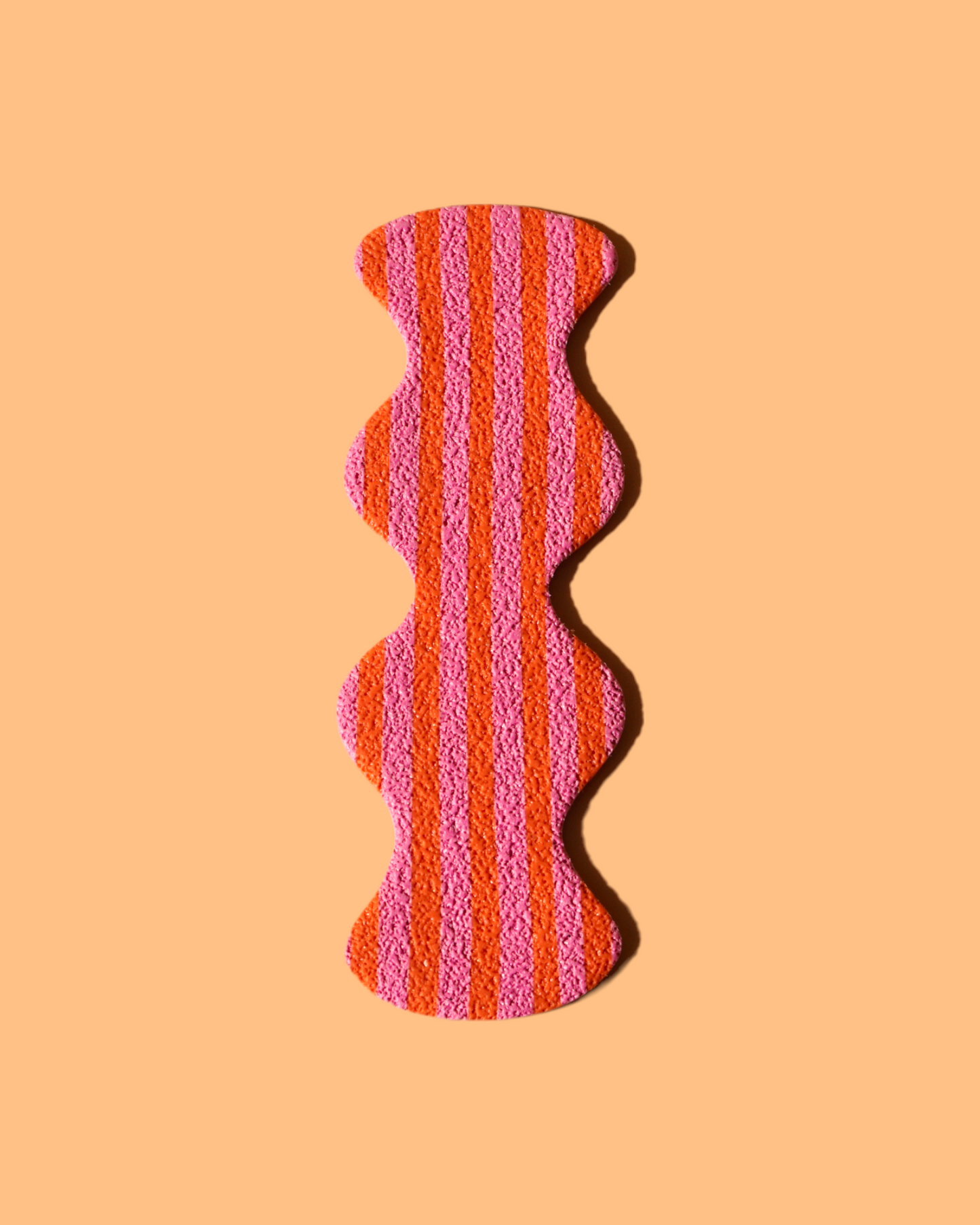 Striped Textured Bookmark