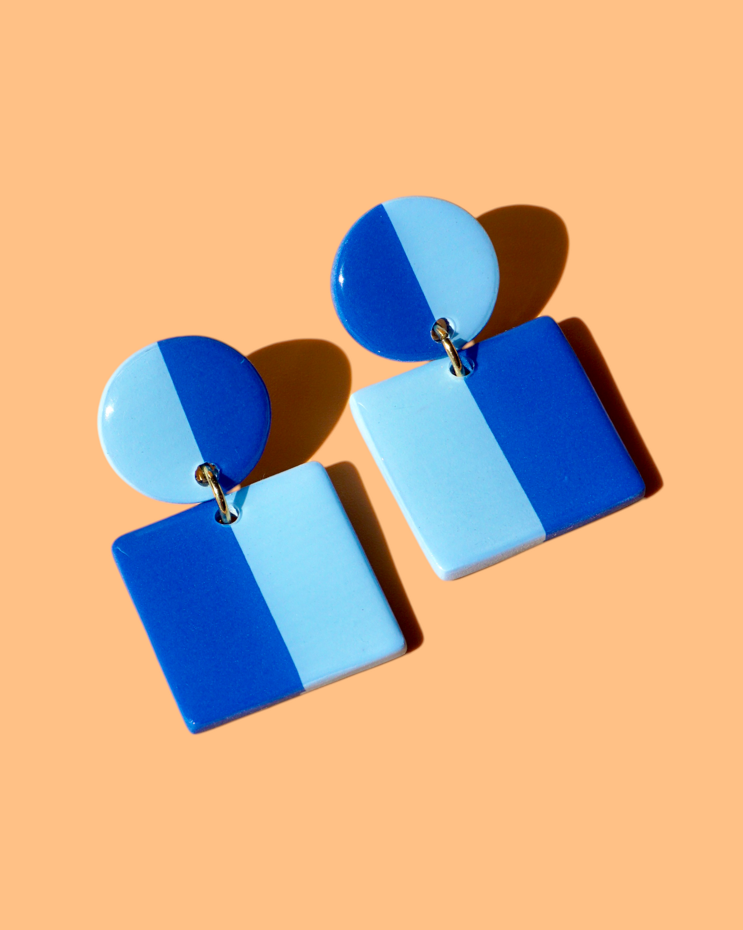 Shapes No. 2 | Summer 24' Basics Collection | Statement Polymer Clay Earrings