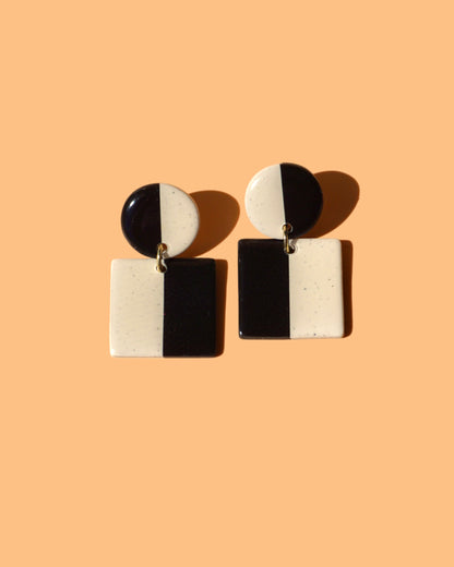 Shapes No. 2 | Summer 24' Basics Collection | Statement Polymer Clay Earrings