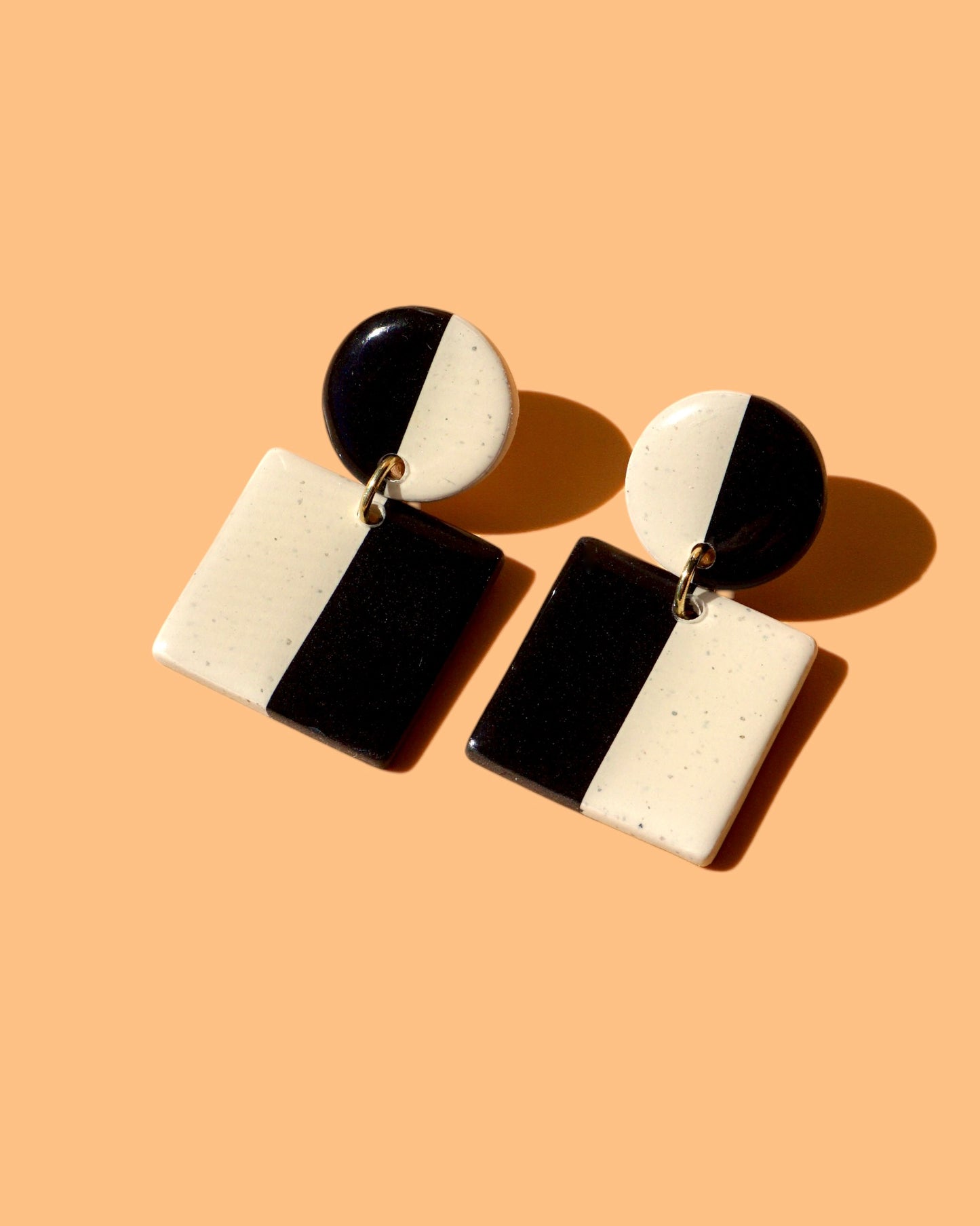 Shapes No. 2 | Summer 24' Basics Collection | Statement Polymer Clay Earrings