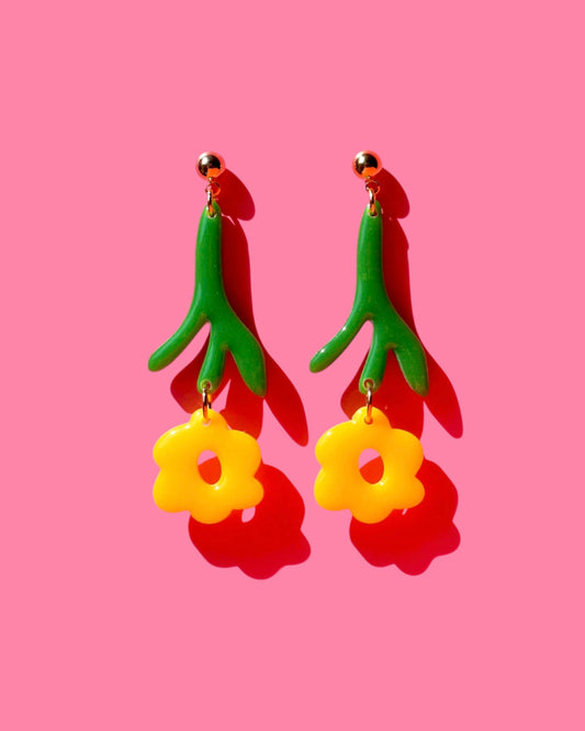Flowers No.3 Earrings