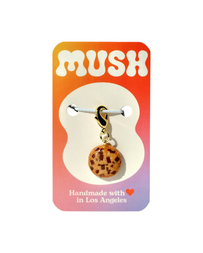 Fall Season Zipper Pull Bag Charm