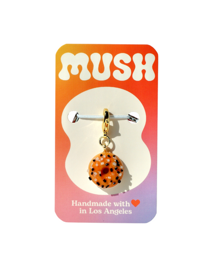 Fall Season Zipper Pull Bag Charm