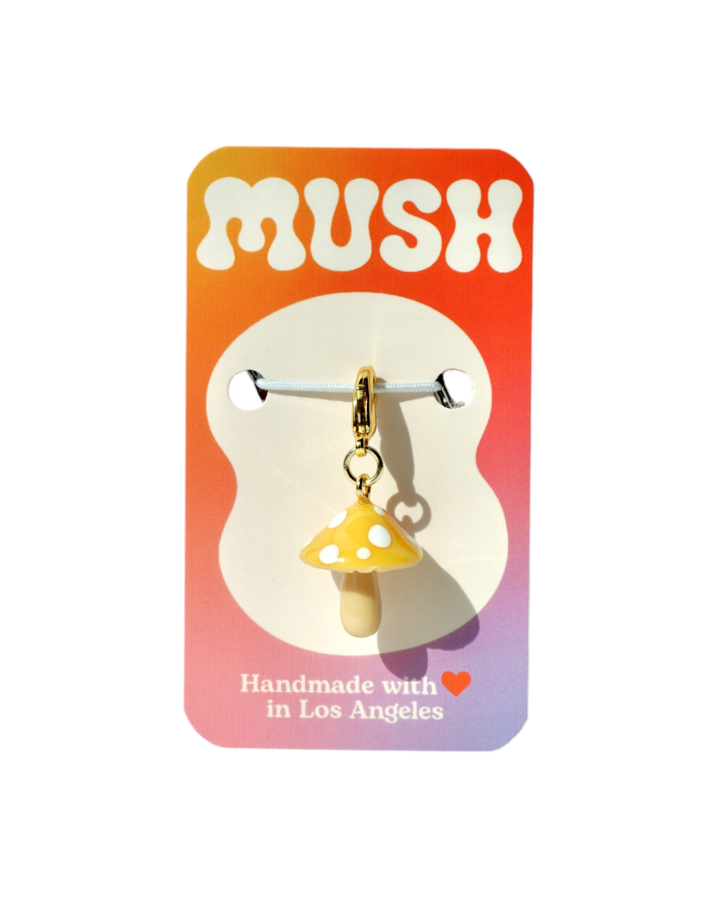 Fall Season Zipper Pull Bag Charm