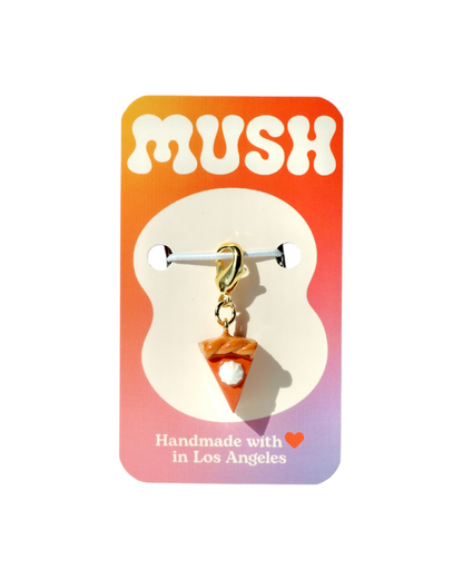 Fall Season Zipper Pull Bag Charm