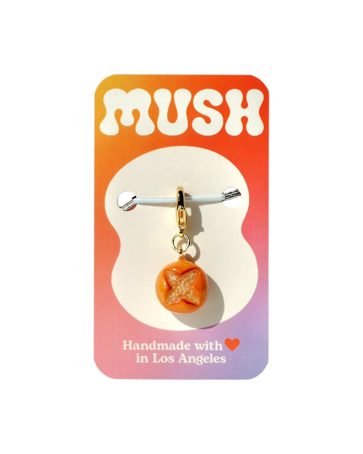 Fall Season Zipper Pull Bag Charm