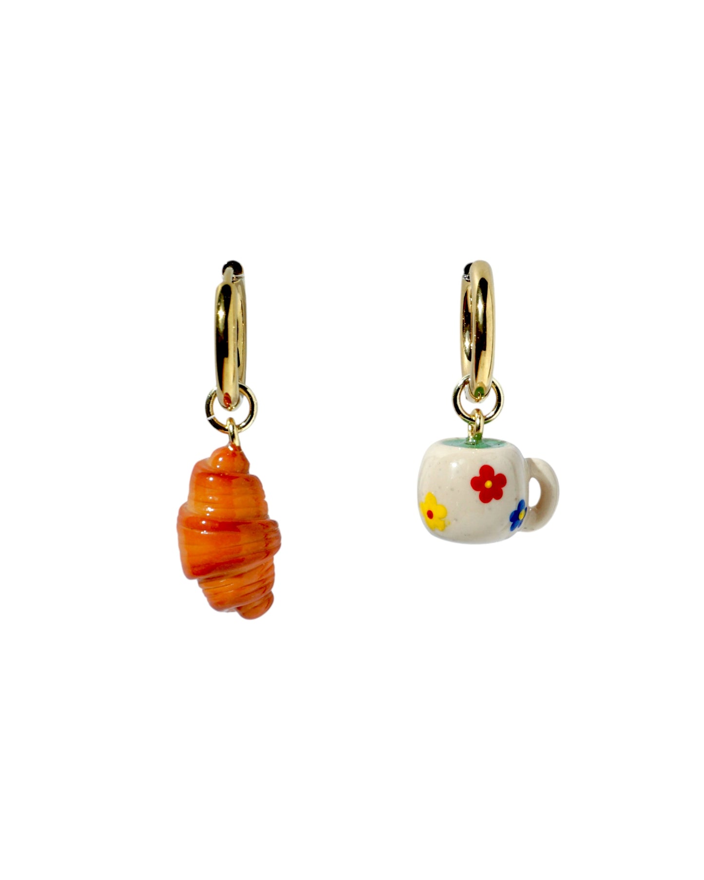 Mix and Match Breakfast Charm Earring Pack