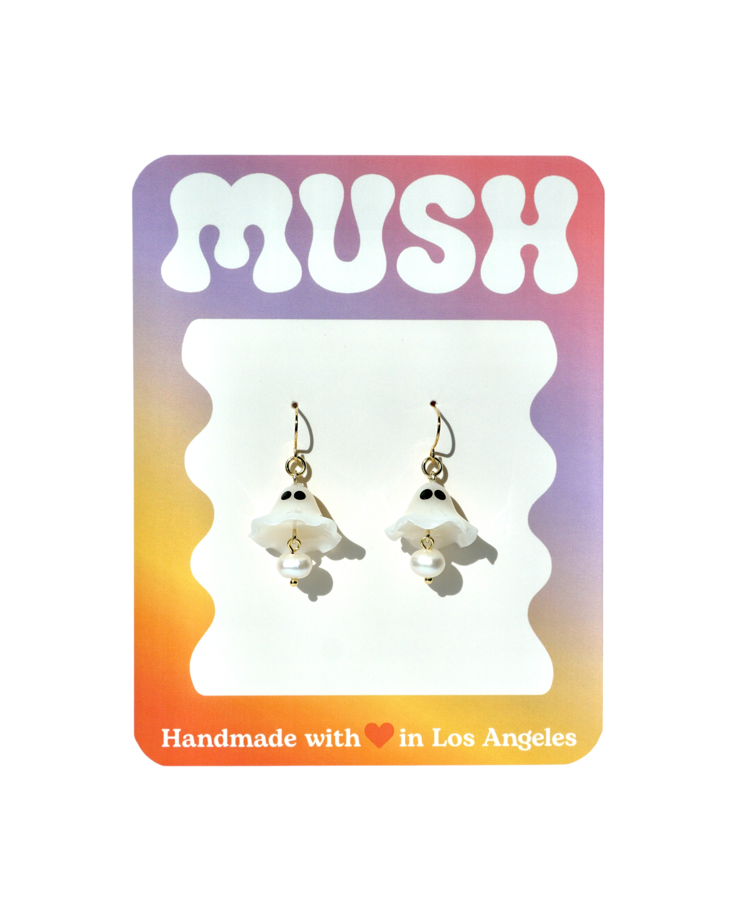 Ghost Dangle Earrings