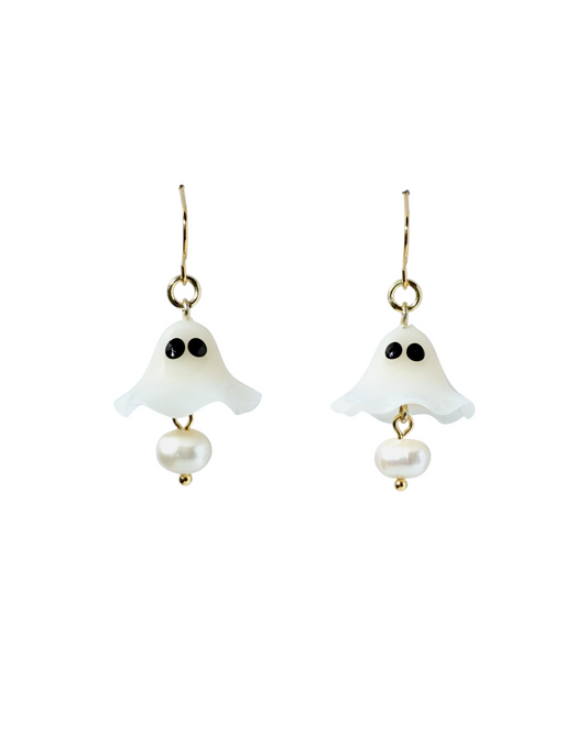 Ghost Dangle Earrings