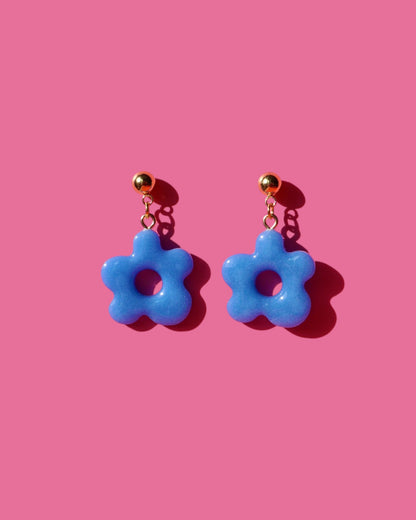 Jelly Flower Earrings