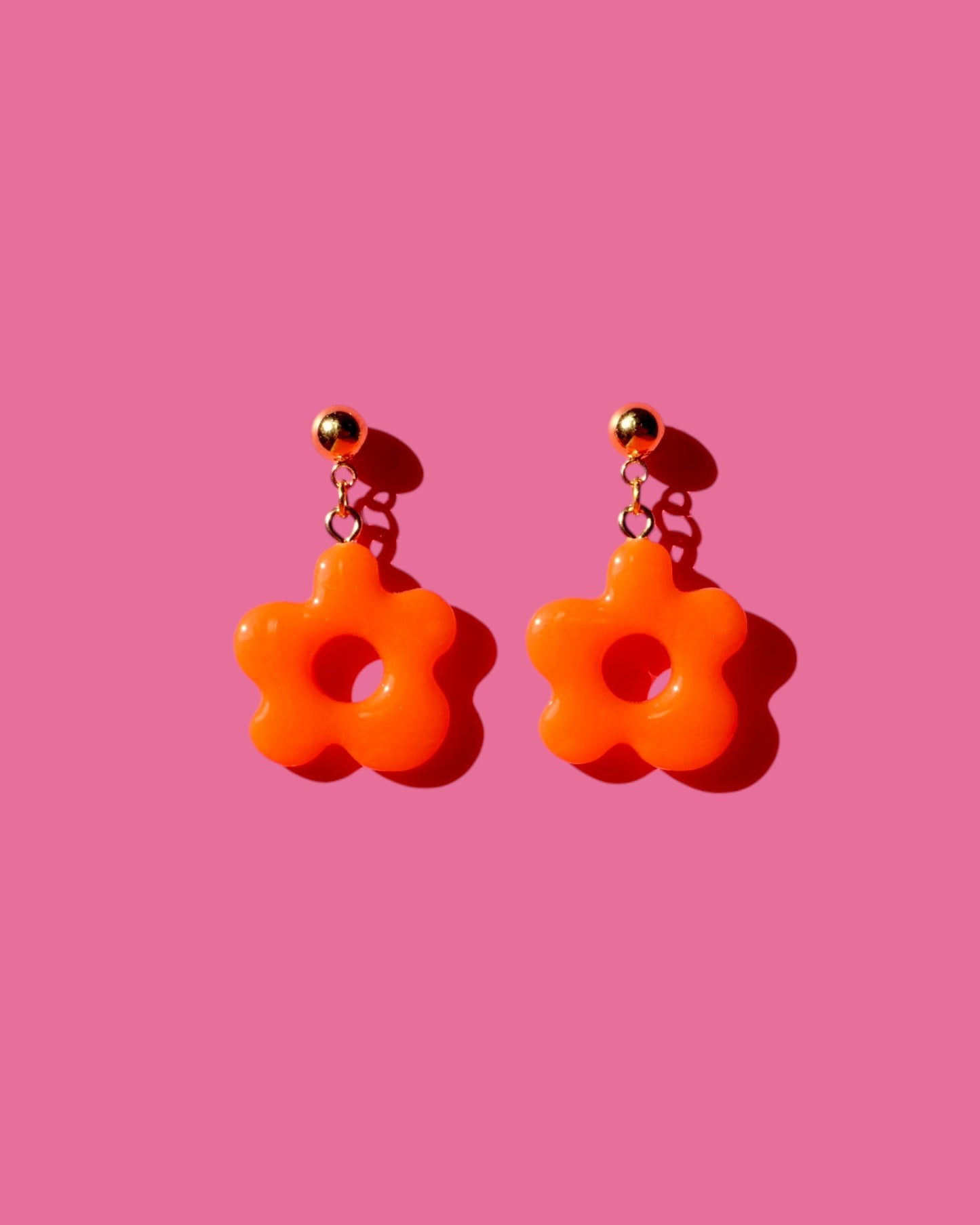 Jelly Flower Earrings