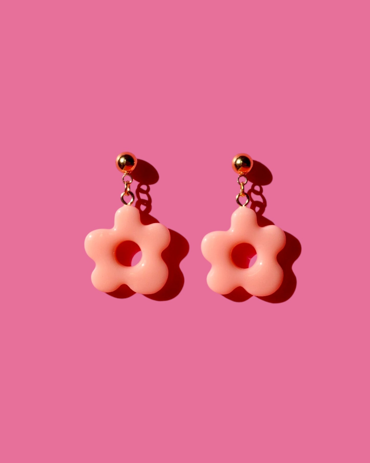 Jelly Flower Earrings