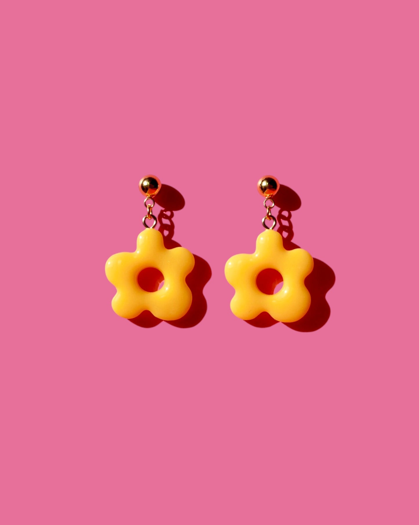 Jelly Flower Earrings