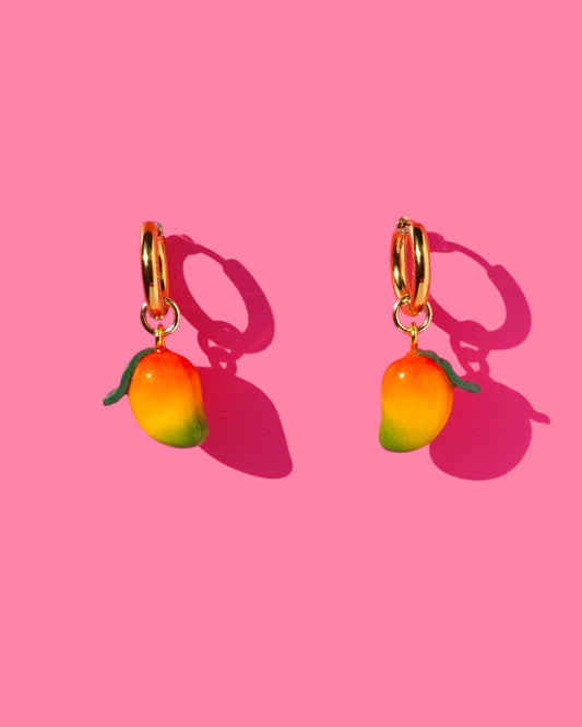 Mango Charm Earrings