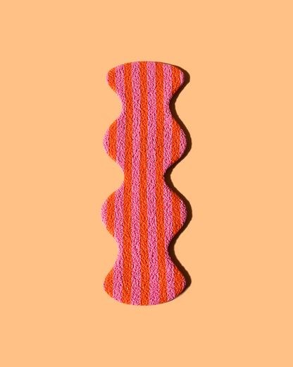 Striped Textured Bookmark | Polymer Clay Book Marker