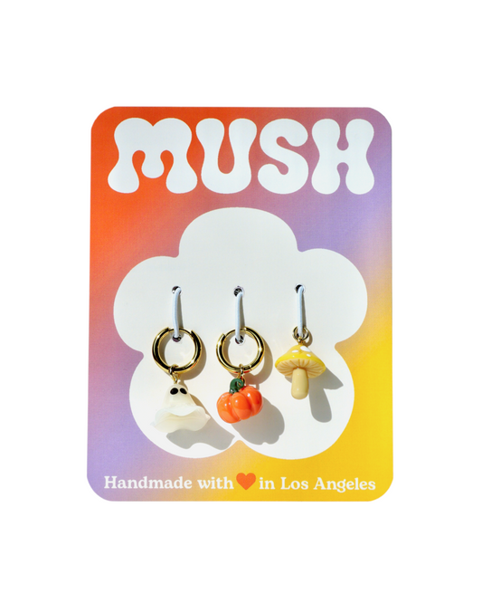 Mix and Match Spooky Charm Earring Pack
