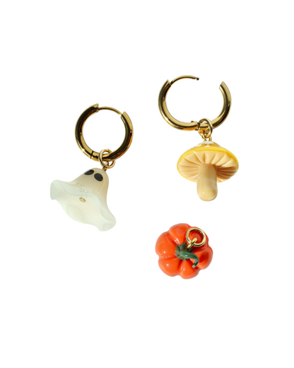 Mix and Match Spooky Charm Earring Pack